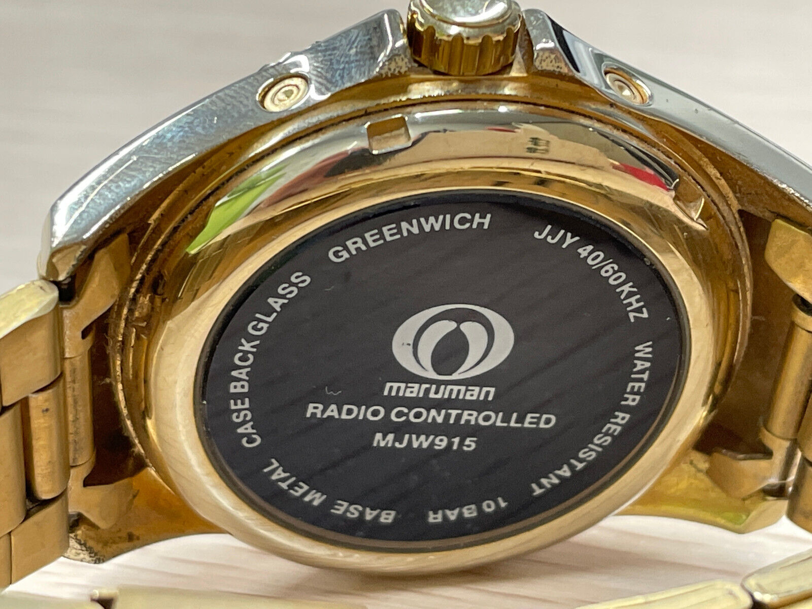 Maruman Greenwich 腕時計 - 時計