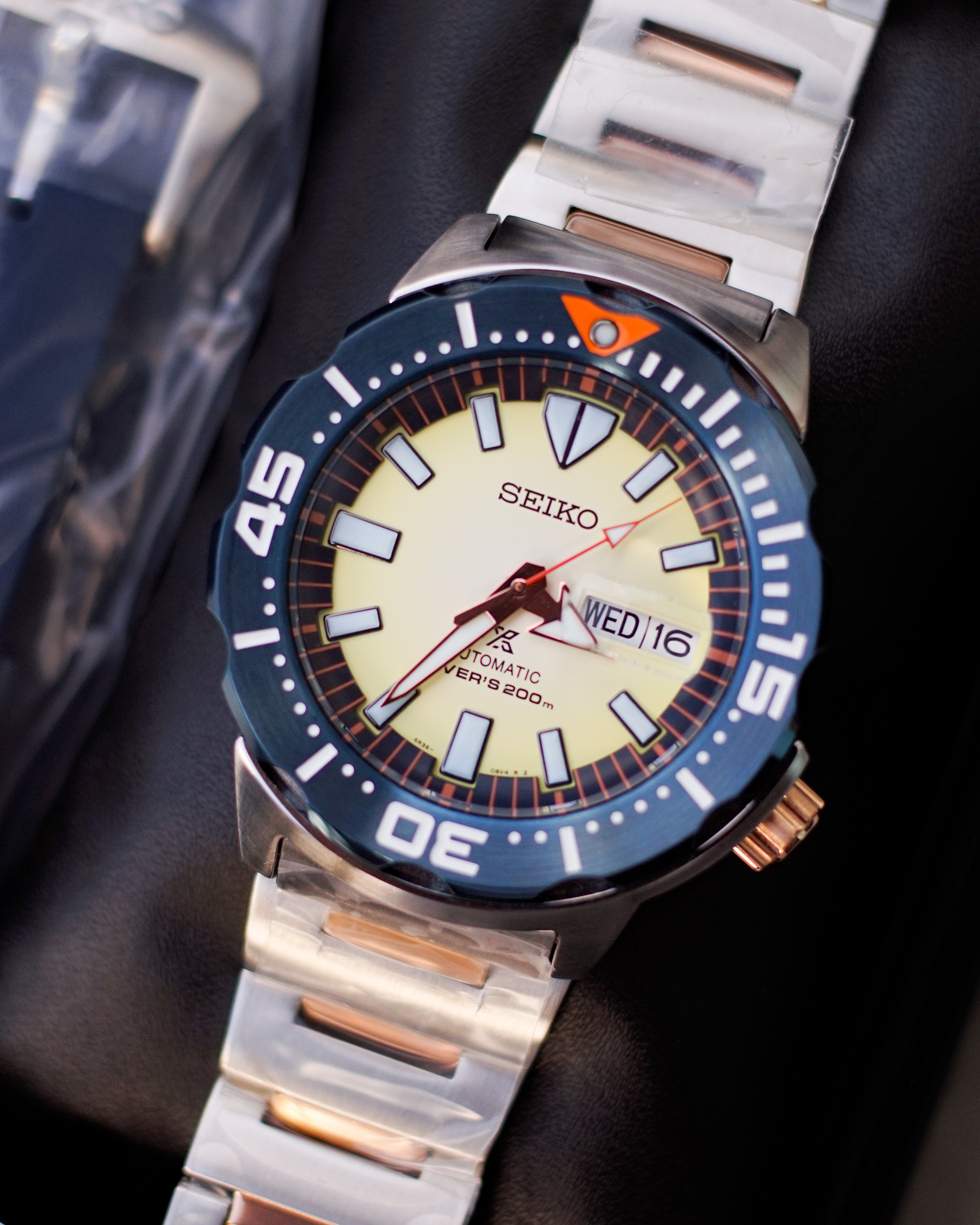 WTS Seiko Prospex Monster Philippine LE Tubbataha Reef WatchCharts Marketplace