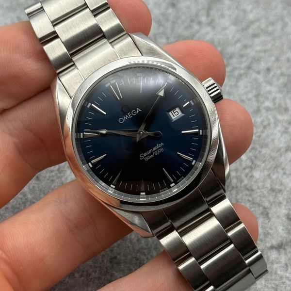 [WTS] Omega Aqua Terra 36mm - Blue Dial - Quartz - 2518.80 - Price ...