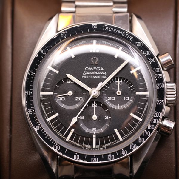 1968 Omega Speedmaster 145.012-68 Pre-Moon | WatchCharts Marketplace