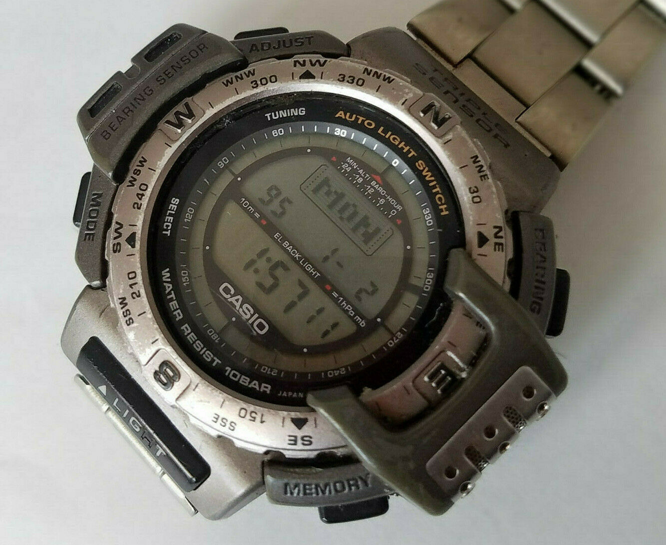 casio protrek prt 411