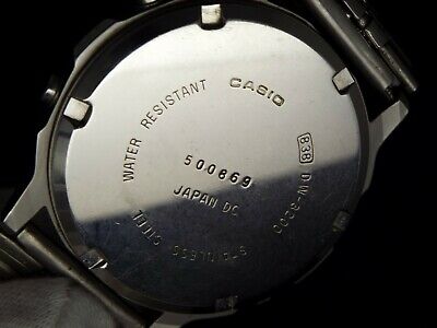 訳あってお買い得！30～80％OFF VINTAGE CASIO DIGITAL ALARM DW-3200 838 30 TELEMEMO WATCH 時計