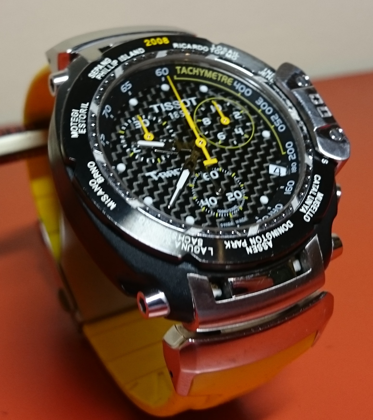 Tissot T Race MotoGP 2008 Limited Edition T027.417.17.201.01