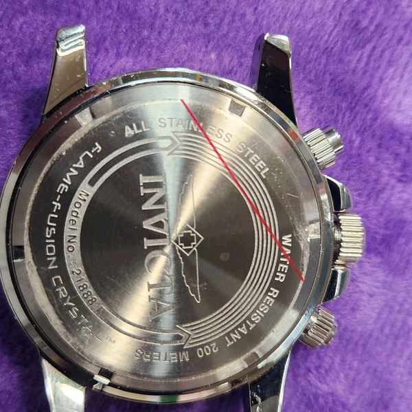 Invicta Pro Diver Men 21888 Men's Quartz Watch PARTS ONLY | WatchCharts ...