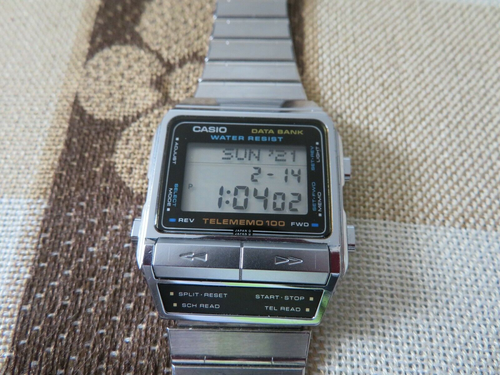 Casio best sale dbx 110