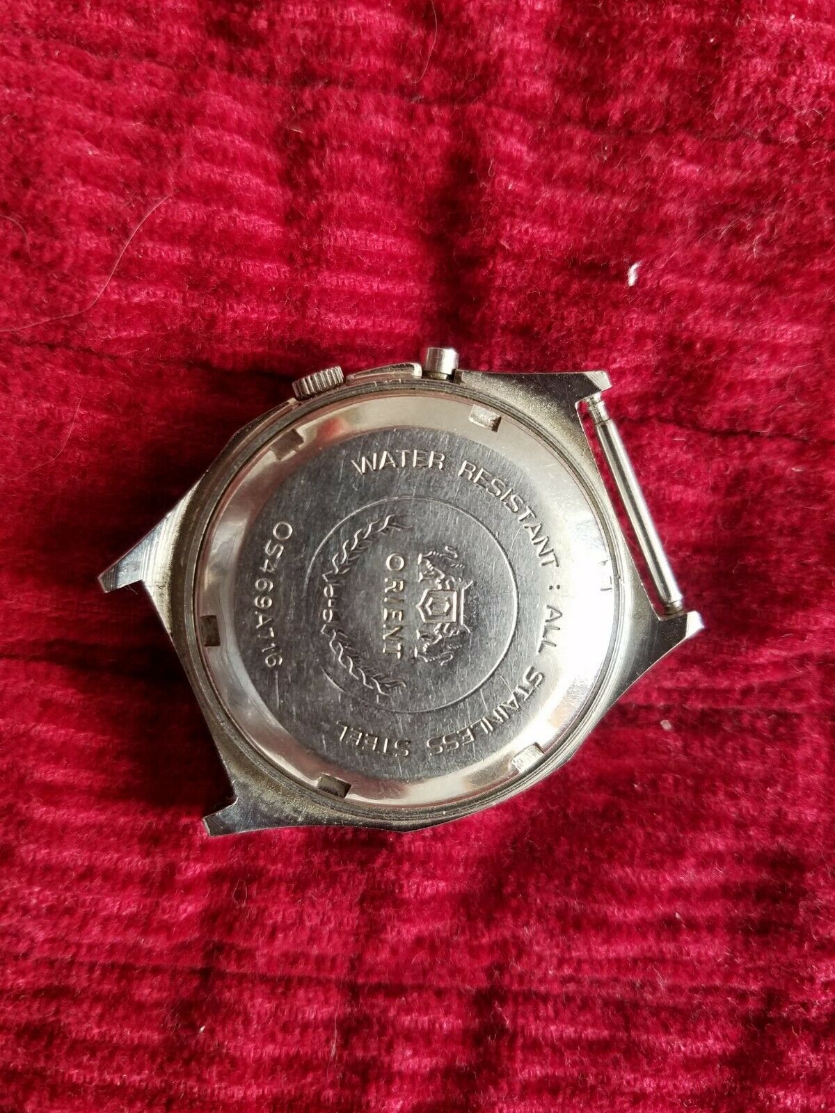 Orient Crystal 21-Jewels Automatic watch OS469A716