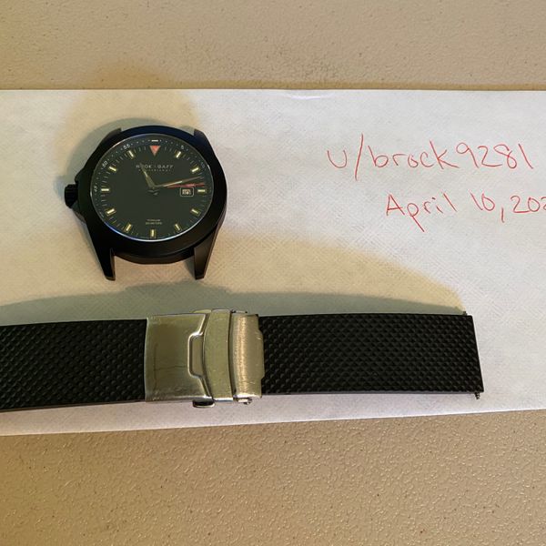 [WTS] Hook+Gaff Sportfisher Black WatchCharts