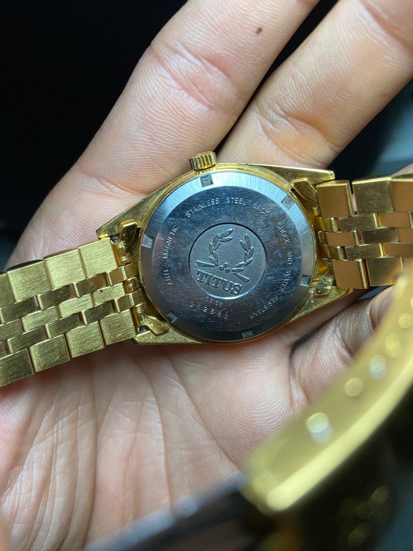 Vintage 1960's Solvil Et Titus Geneve Mechanical (Manual