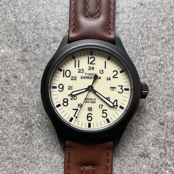 Orologio Militare Timex Expedition Shock Combo Marrone - Foto 11
