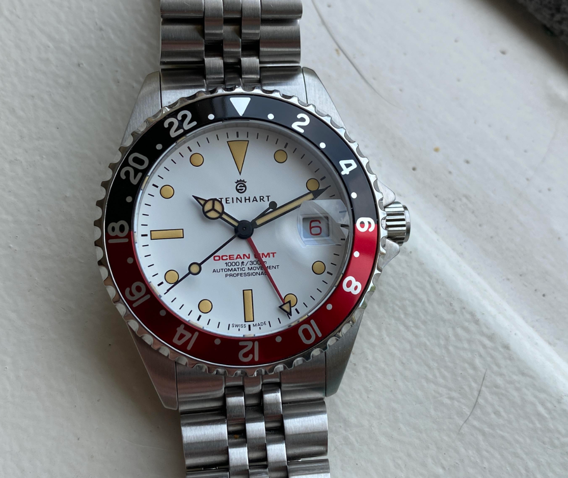 WTS Steinhart Pan AM Coke GMT Boutique Edition LE WatchCharts