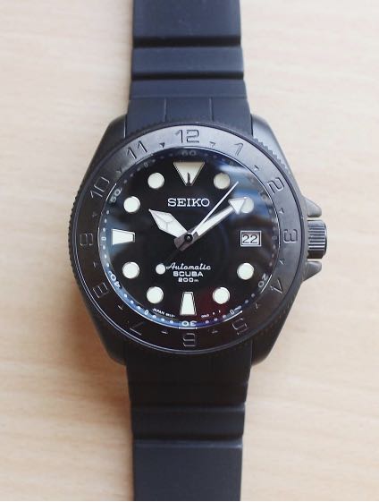 Seiko Blackout Mod WatchCharts Marketplace