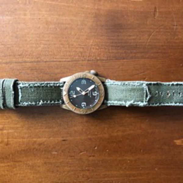 FS Andersmann Bronze 1000M LE of 38 Aaron Bespoke Combat Strap