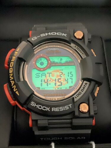 CASIO G-SHOCK 25周年 GWF-1035F FROGMAN 腕時計 Casio G-Shock Frogman 35th Anniversary MAGMA OCEAN Limited Model