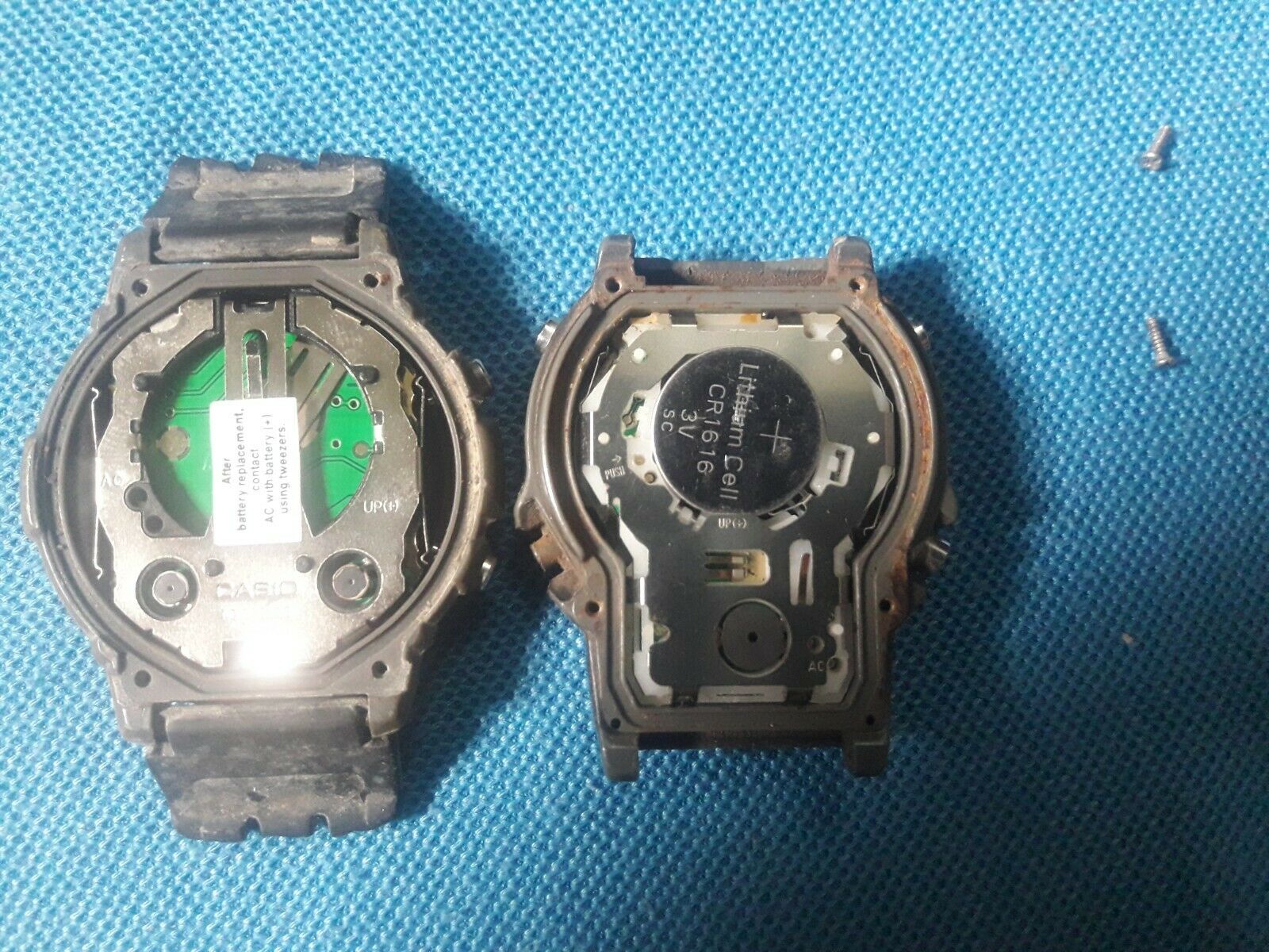 Casio w87h hot sale battery replacement