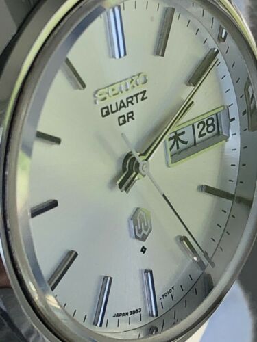 NOS Seiko Quartz QR 3863-7010 NOS Mint Condition! Amazing Seiko