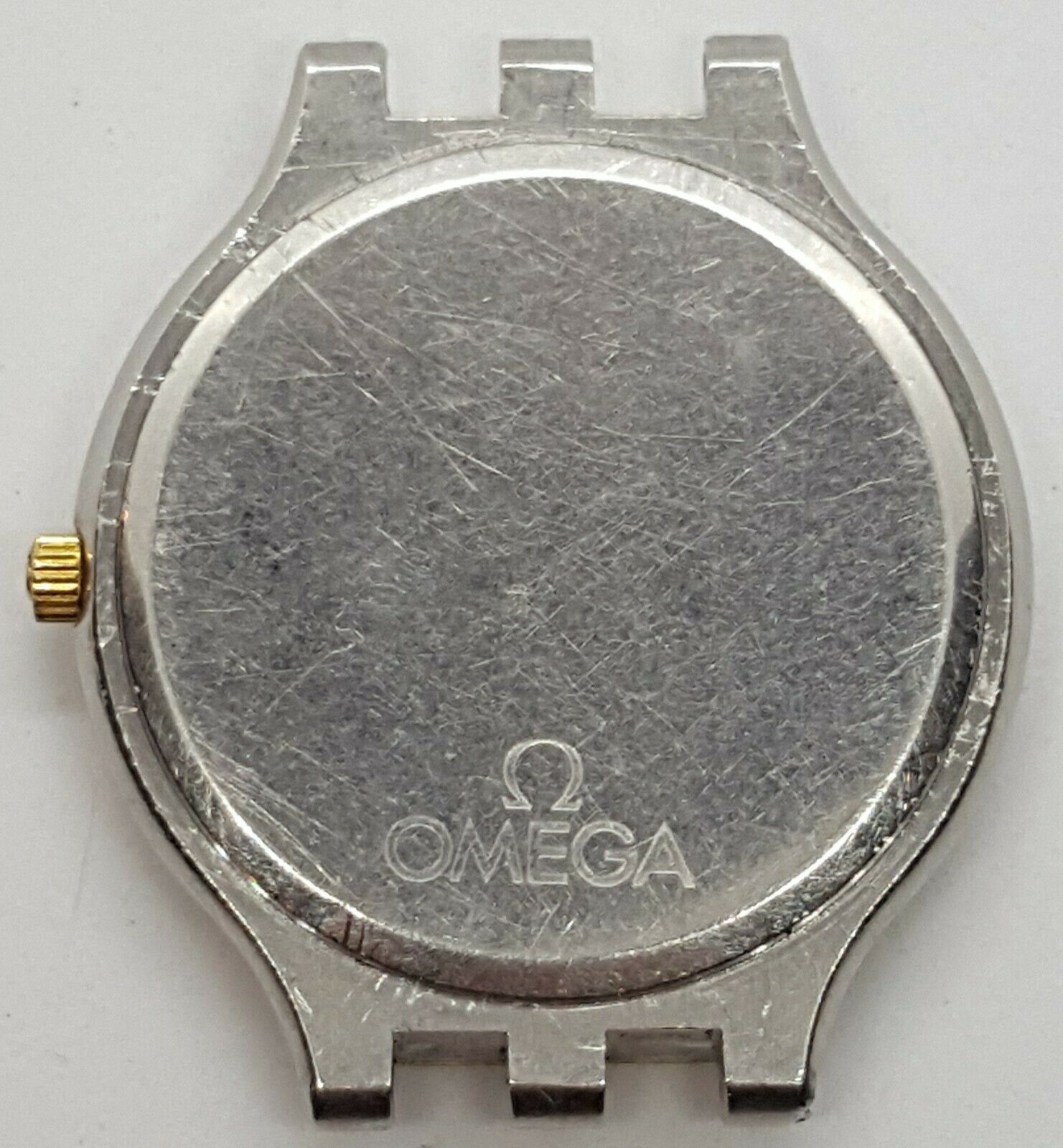 Men's Omega DeVille Symbol Watch 196.0316 396.1016 w/ 18k Gold Bezel, READ  DESC. | WatchCharts Marketplace