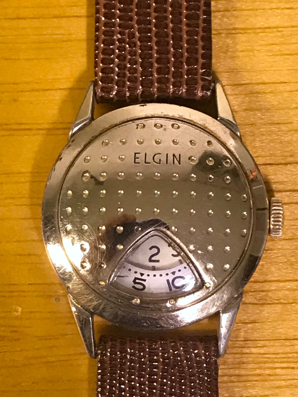 Elgin golf ball online watch