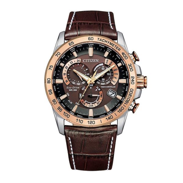 Citizen CB5899-05X Eco-Drive Stainless Steel Chronograph Quartz