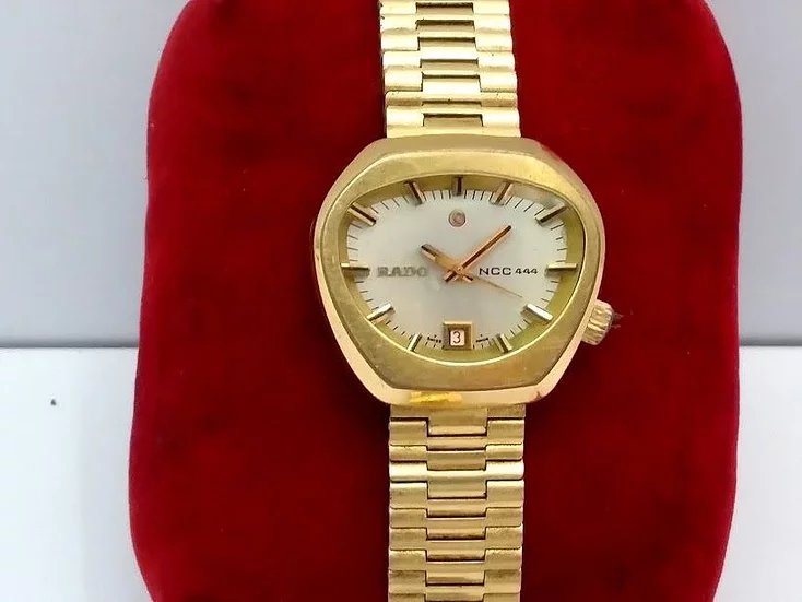 VERY RARE VINTAGE RADO NCC 444 AUTOMATIC DATE REF.7029 NSA