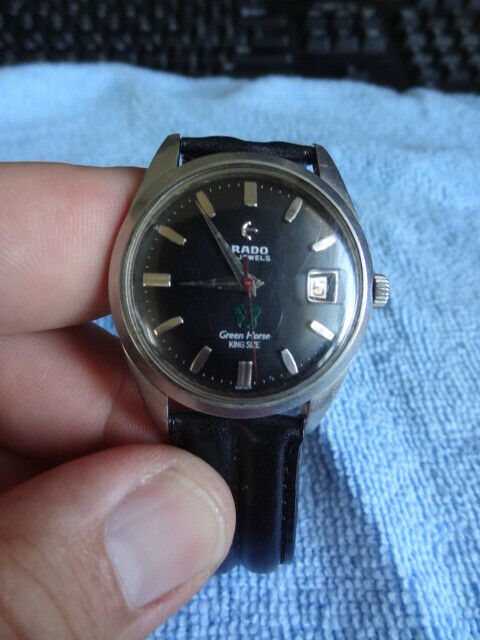 Rado green horse hot sale king size