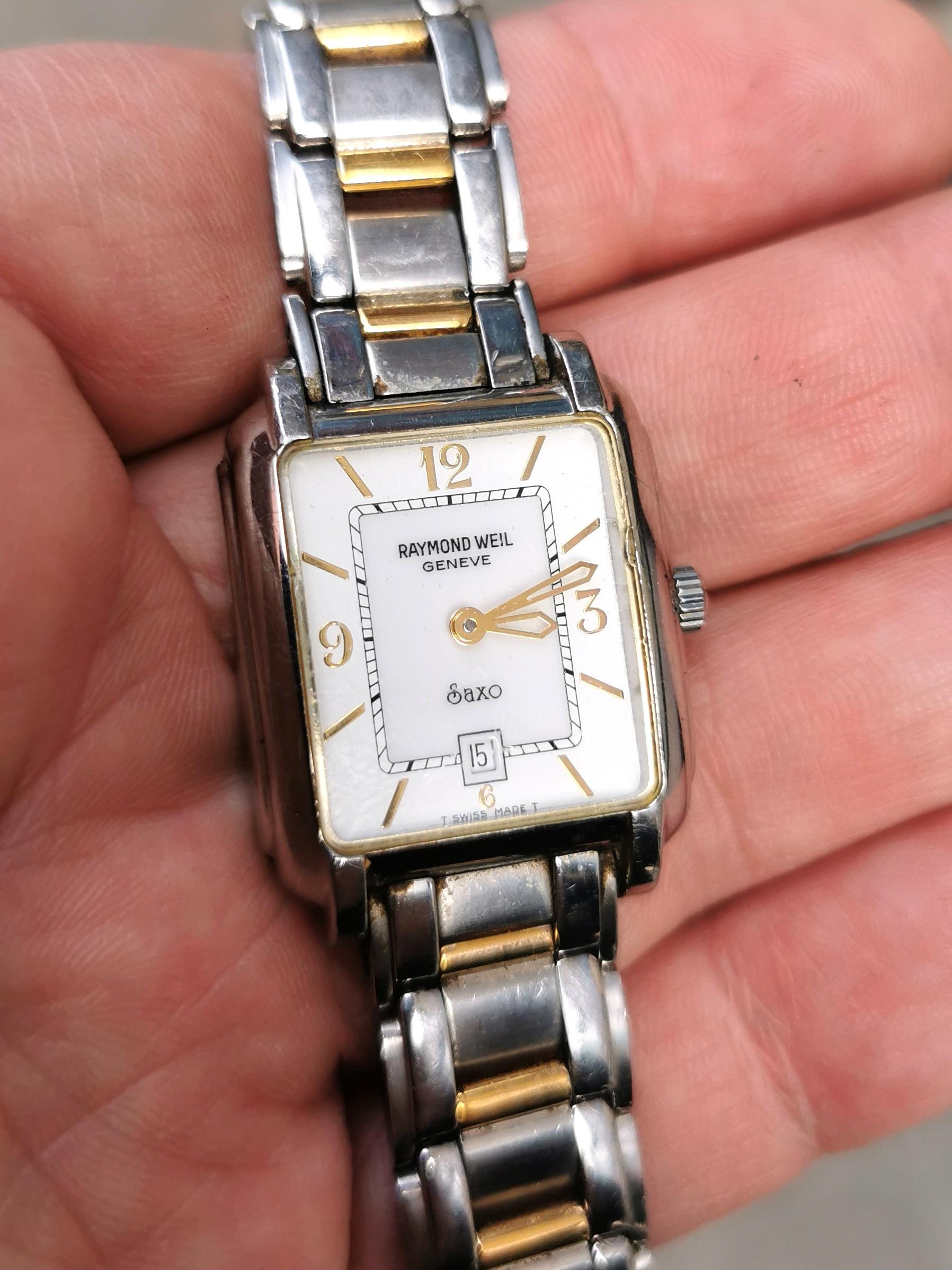 Raymond Weil Saxo Mens Watch in Excellent Condition Model
