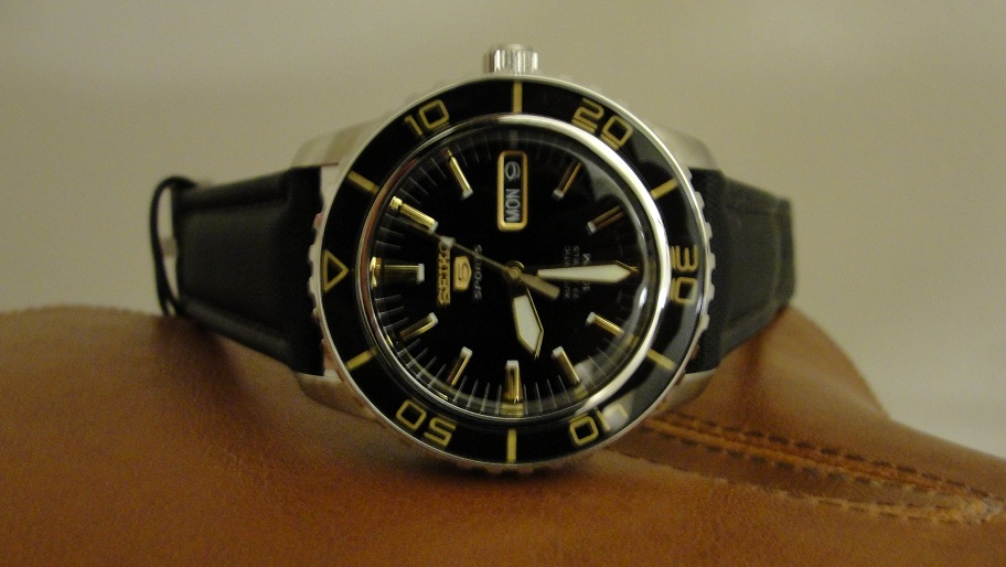 FS LNIB SEIKO SNZH57 FFF ON NEW BRADY SAILCLOTH STRAP 100M DIVER