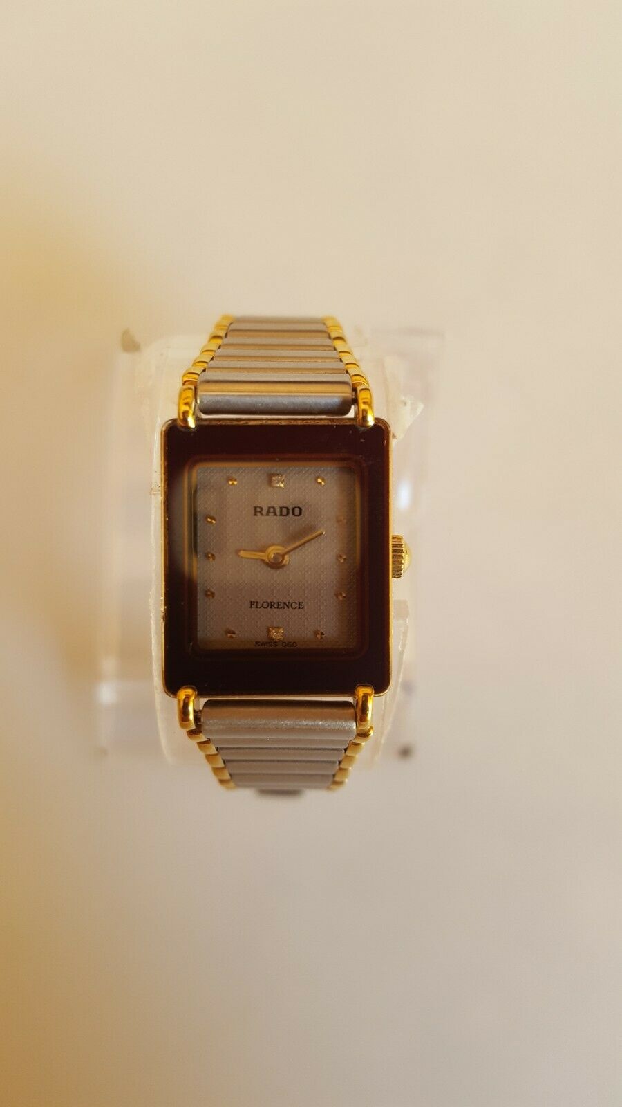 RADO FLORENCE 204.3631.2 18k GOLD PLATED LADIES WATCH WITH