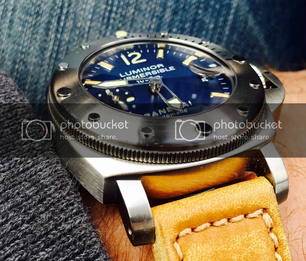 FS PAM087F Panerai 87 La Bomba Complete with Warranty WatchCharts