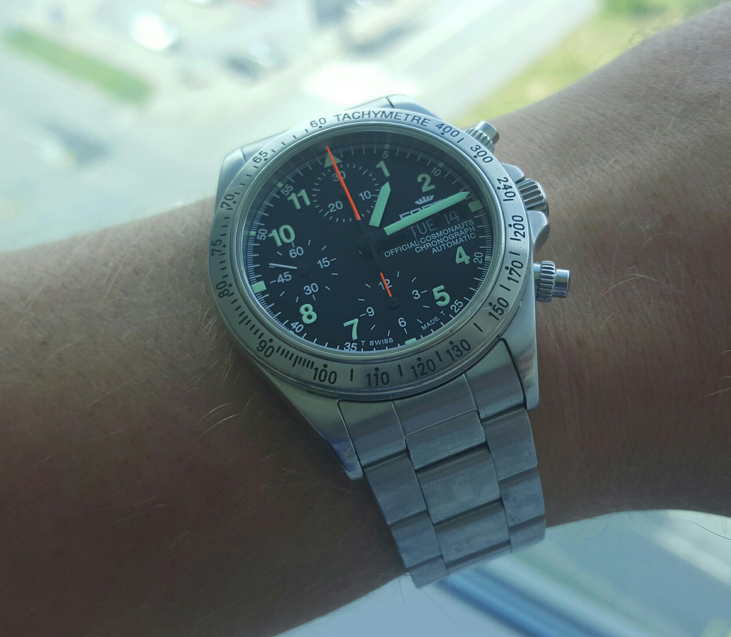 Fortis cosmonaut 38mm hot sale