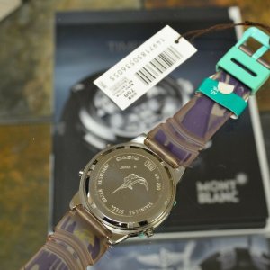 NOS CASIO UV-700 UV SENSOR DIGITAL WATCH MARLIN VINTAGE MARINE CPW