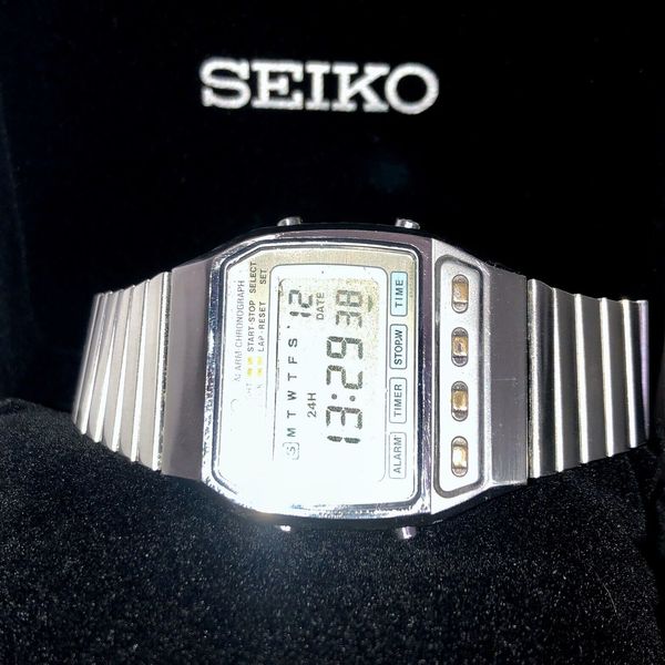 Lot De 3 Montres Vintage LCD - 2 Seiko + 1 Certina - Pour Réparation Ou Pièces