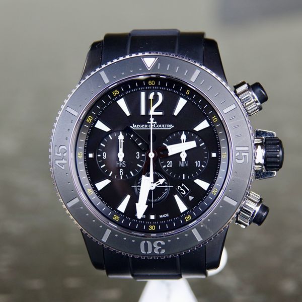 [7,995 USD] JaegerLeCoultre Navy Seals GMT Chrono Limited Edition WatchCharts
