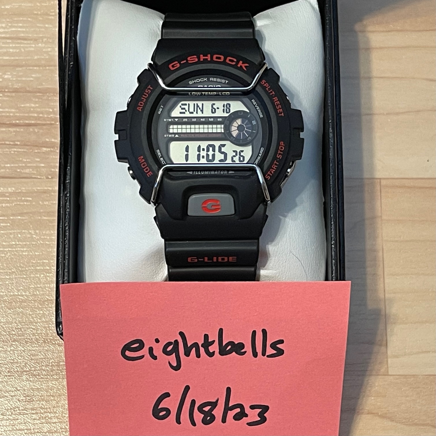 Casio gls 6900 online