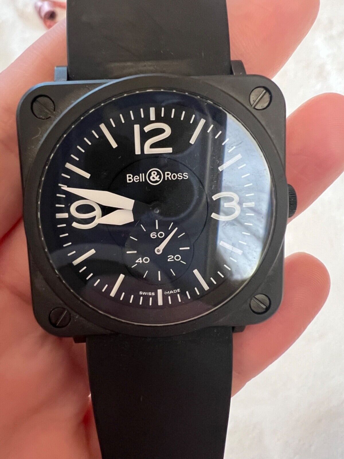 BELL ROSS BRS 98 PBMC 05141 WatchCharts Marketplace