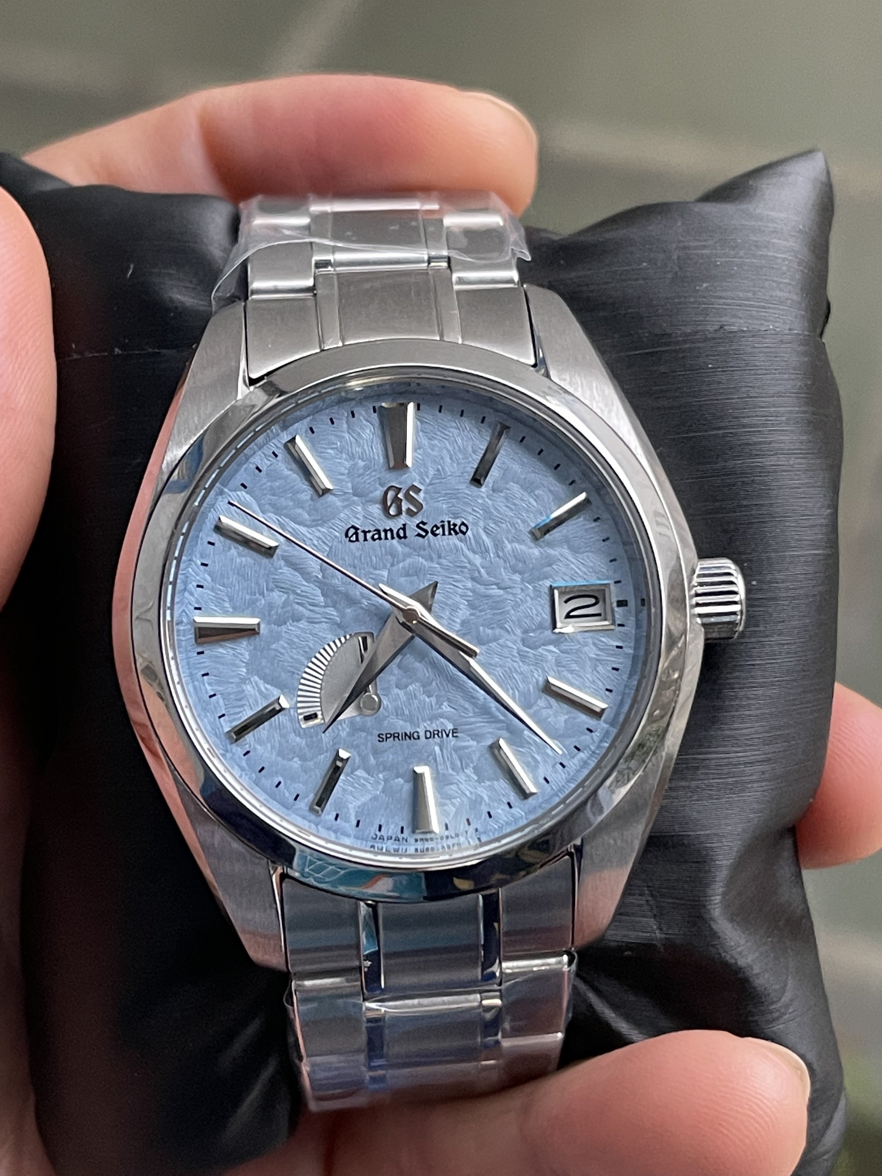 Grand Seiko Spring Drive SBGA435