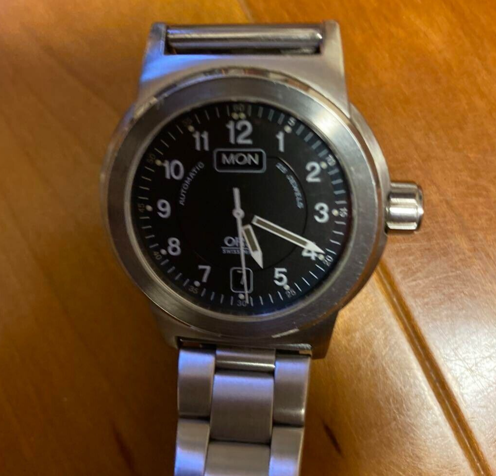 Oris big cheap crown 7500