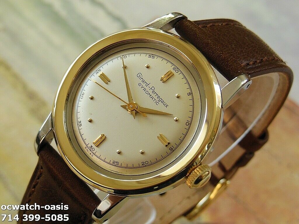 Girard perregaux deals gyromatic 14k