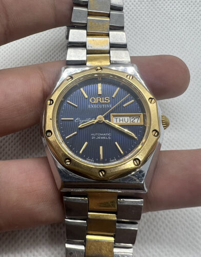 Oris executive quartz sale