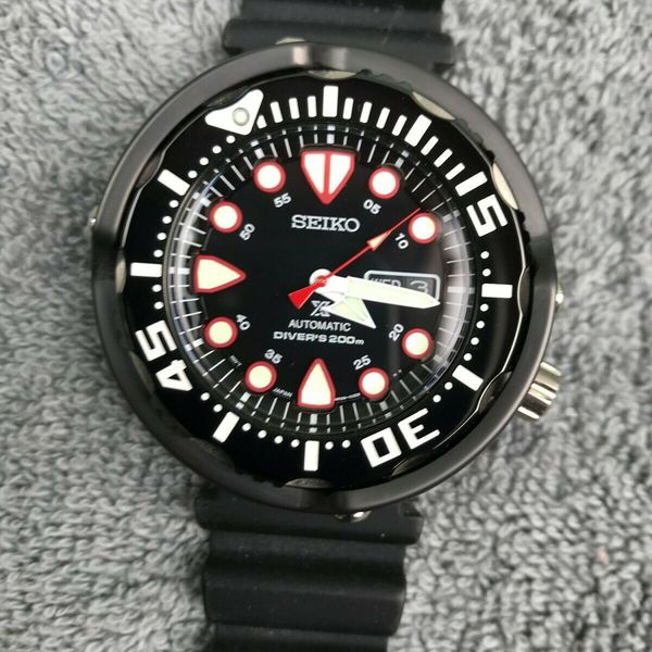 Seiko Prospex SRP655 Automatic Divers 200M 50th Anniversary Watch ...