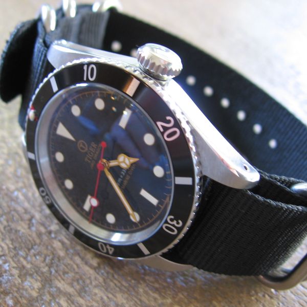 5508 Sub FS: Tiger Concept 5508 Big Crown Sub Homage | WatchCharts Marketplace