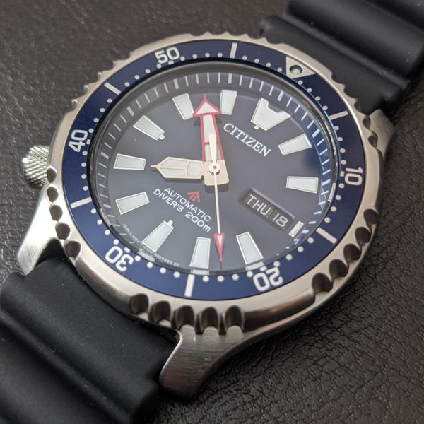 [WTS] Citizen Fugu Promaster Diver Blue NY0081-10L | WatchCharts