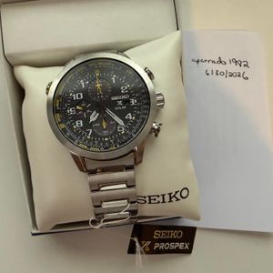 SEIKO SOLAR PROSPEX V195 0AB0 | WatchCharts Marketplace