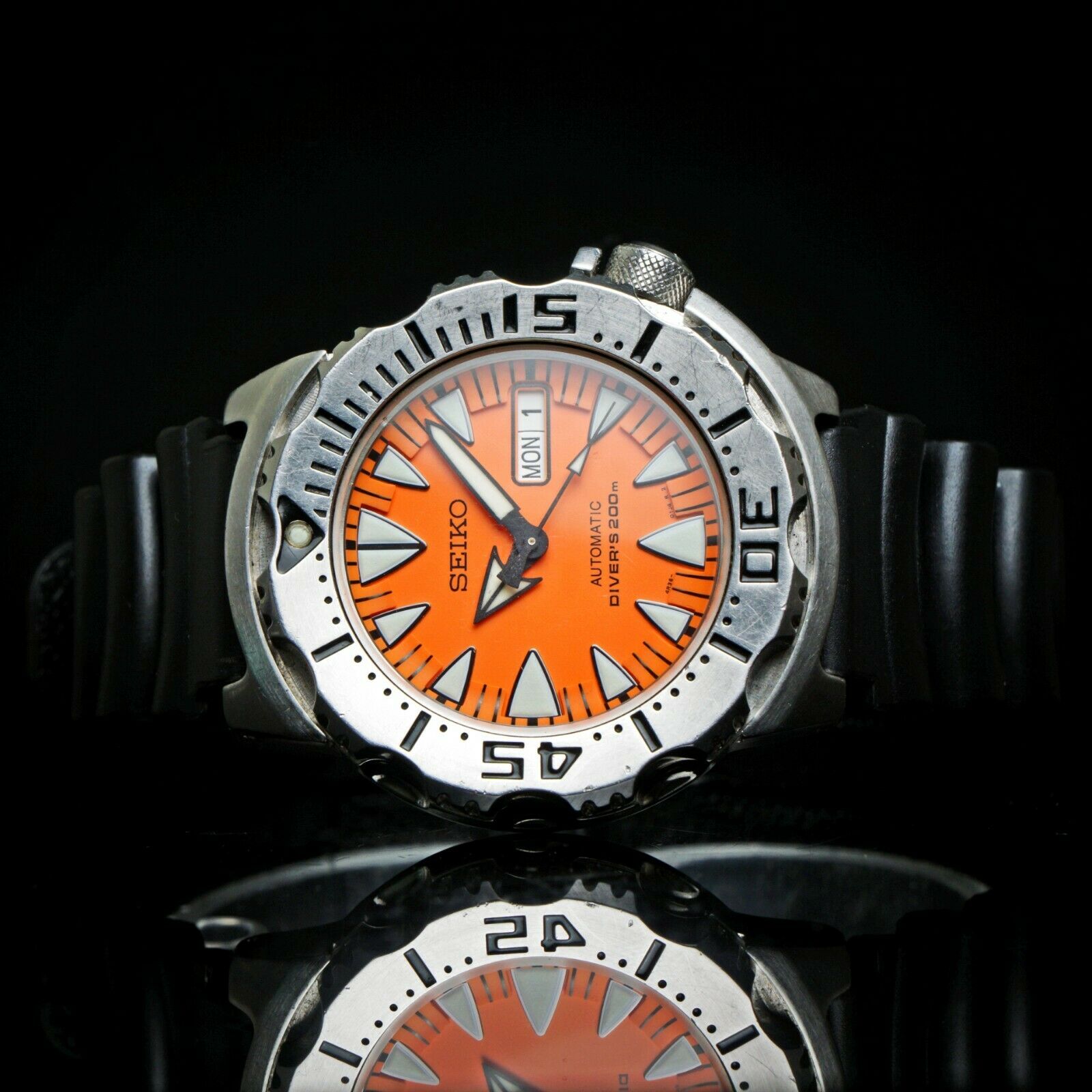 Seiko Save The Ocean Shark Limited Dial For NH36 4R36 7S26 SKX007 Mods-754958