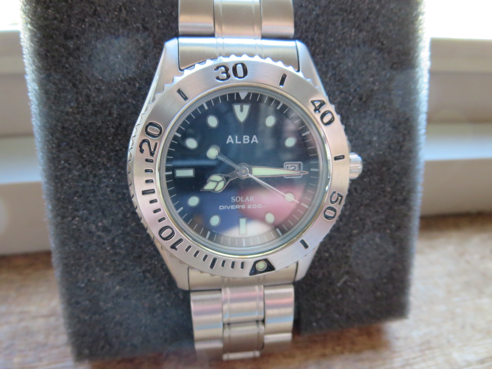alba solar diver