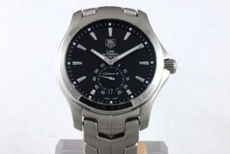 tag heuer link calibre 6 automatic