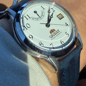 Orient automatic 21 jewels power reserve 50m EW03-CO CS. (estate