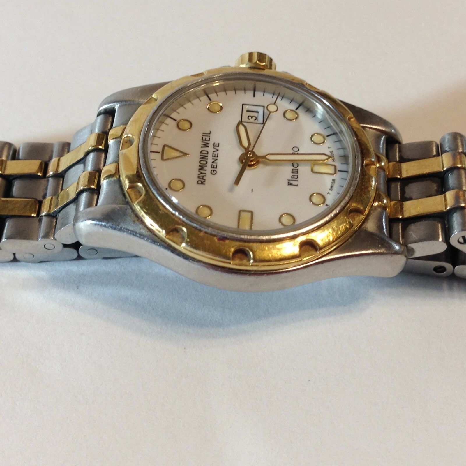 Raymond Weil 5370 Swiss Women Flamenco Stainless 5ATM Watch 