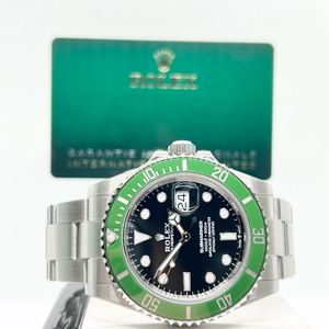 Pre-Owned Rolex Submariner 126610 LV Watch