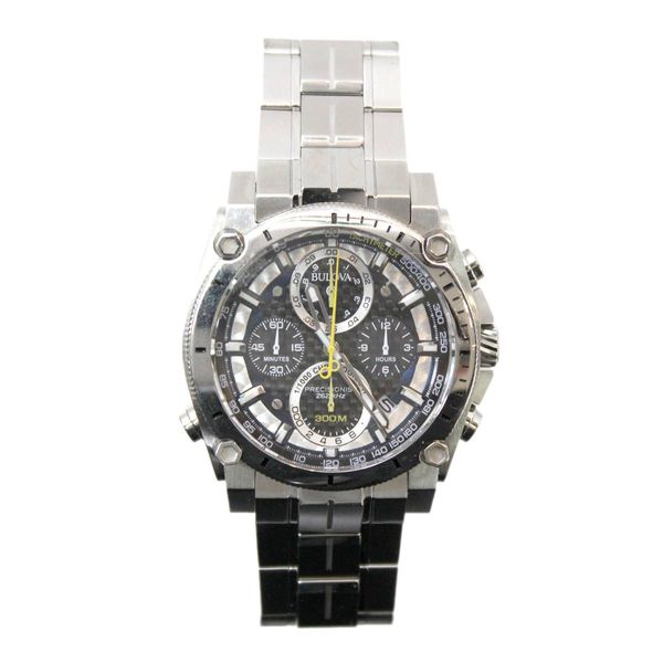 Bulova Precisionist Chronograph (96G175) Market Price WatchCharts