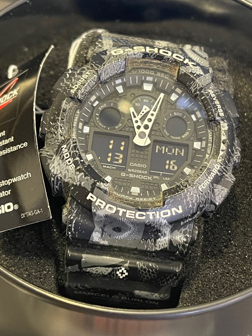 G shock marcelo outlet burlon price